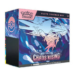 Pokémon Mega Evolution Chaos Rising Elite Trainer Box