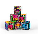 Schylling NeeDoh Teenie Single - Mini Groovy Glob 1 Piece Assorted Color