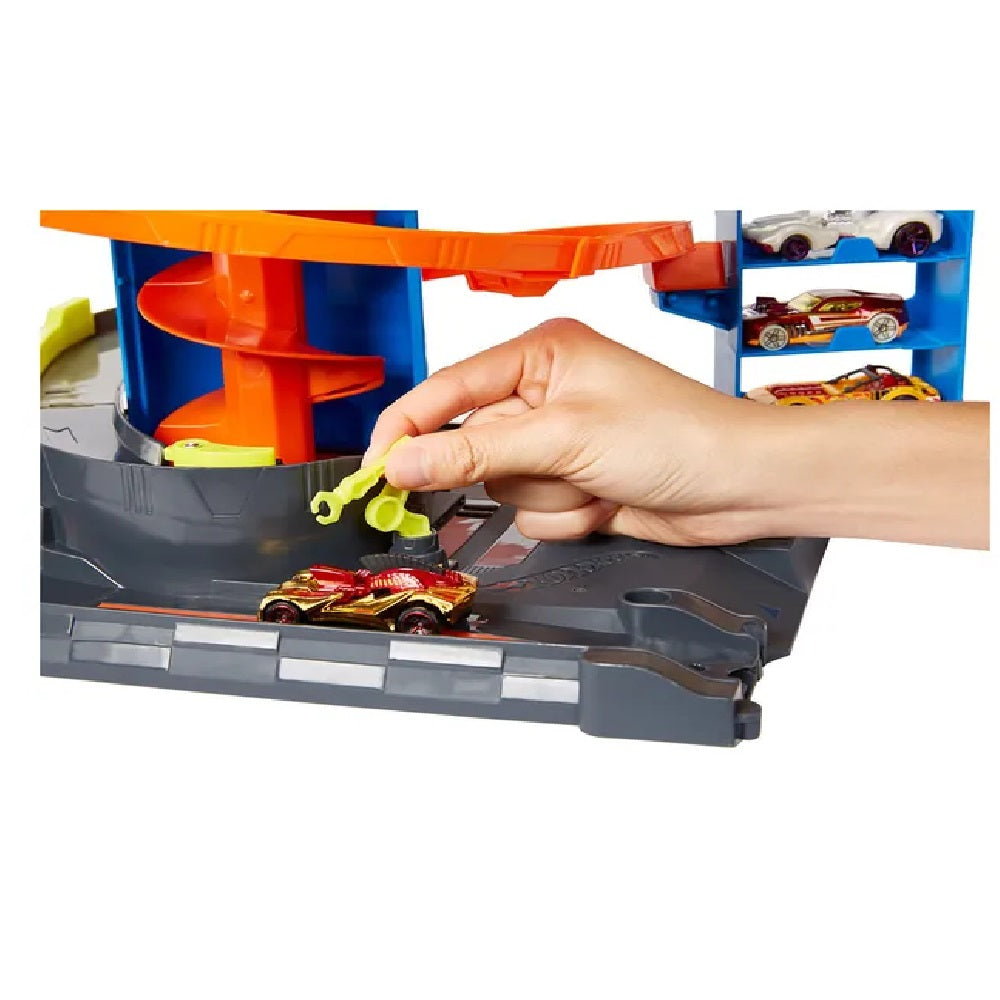 Hot Wheels City Mega Garage