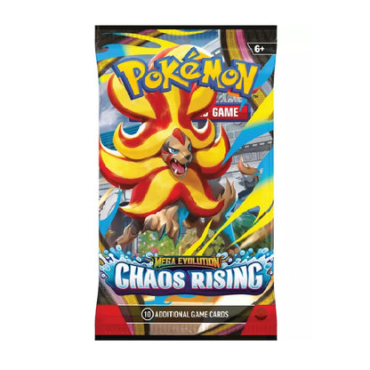 Pokémon Mega Evolution Chaos Rising Trading Card (1 Piece Assorted)