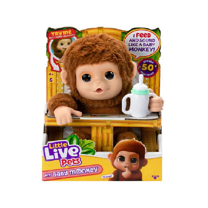 Little Live Pets - My Baby Monkey