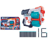 Zuru X-Shot Xcess Blaster TK-12 + 16 Darts (Assorted Color)