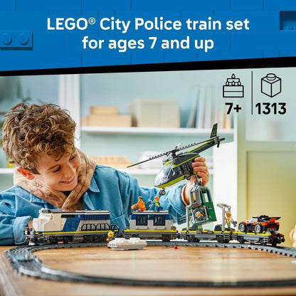 LEGO 60508 Police Train Heist