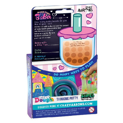 Crazy Aaron Brown Sugar Boba - Full Size 4" Thinking Putty Tin (OT020)
