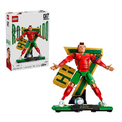 LEGO 43016 Cristiano Ronaldo – Soccer Legend