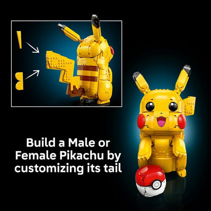 LEGO Pokémon Pikachu & Poké Ball Building Set 72152