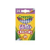 Crayola Glitter Crayons 24pc