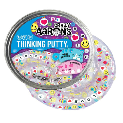 Crazy Aaron BFF - Full Size 4" Thinking Putty Tin (FB020)