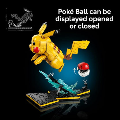 LEGO Pokémon Pikachu & Poké Ball Building Set 72152