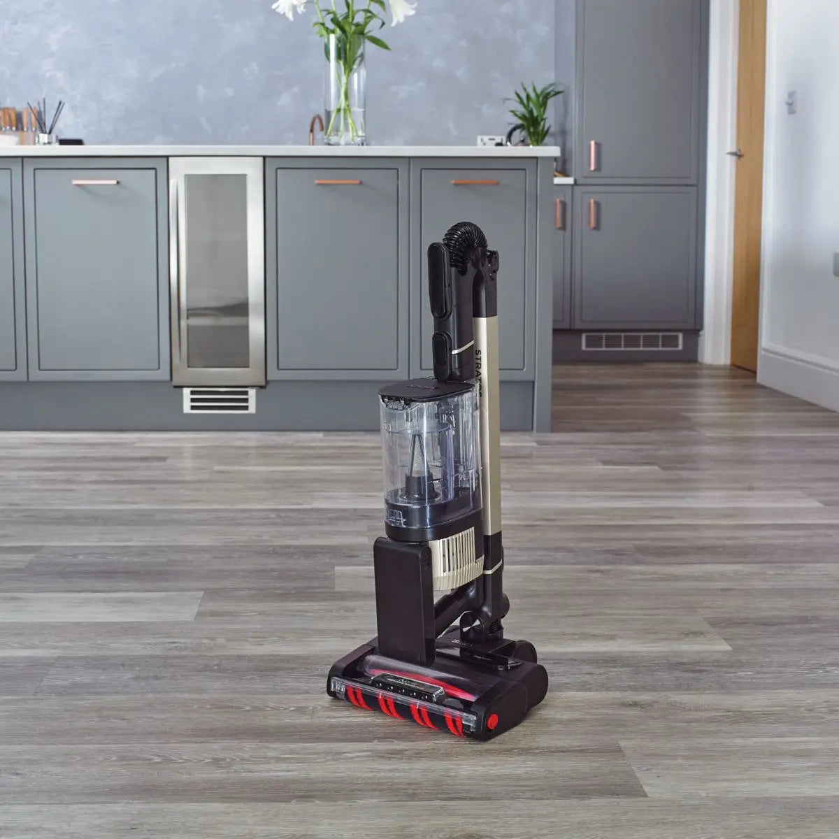 Shark Stratos Cordless Pet Pro Vacuum [Single Battery] IZ400MET