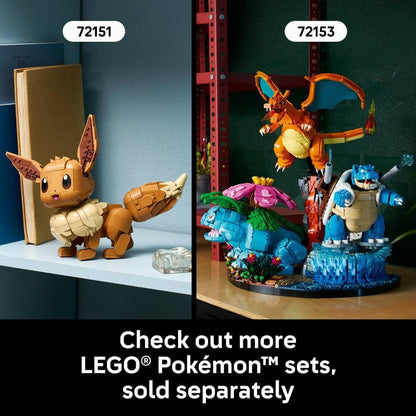 LEGO Pokémon Pikachu & Poké Ball Building Set 72152