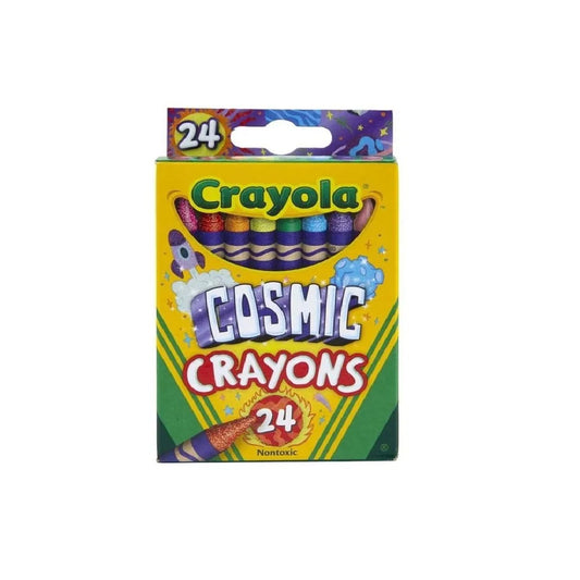 Crayola Cosmic Crayons 24pc