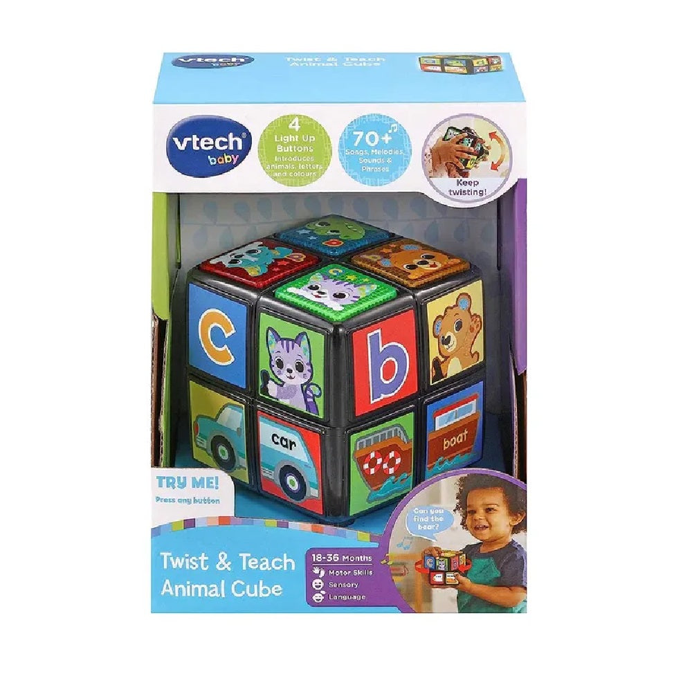 VTech Twist & Teach Animal Cube