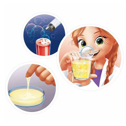 Buki France Chemistry Lab Kit 75 Experiments (8363EU)