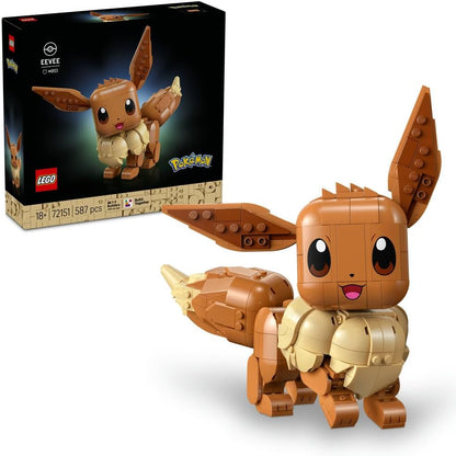 LEGO Pokémon Eevee Building Set 72151