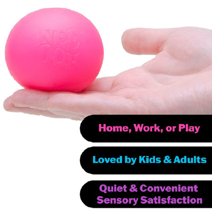 Schylling Nee Doh Stress Ball Colors Shipped Randomly Stress Ball