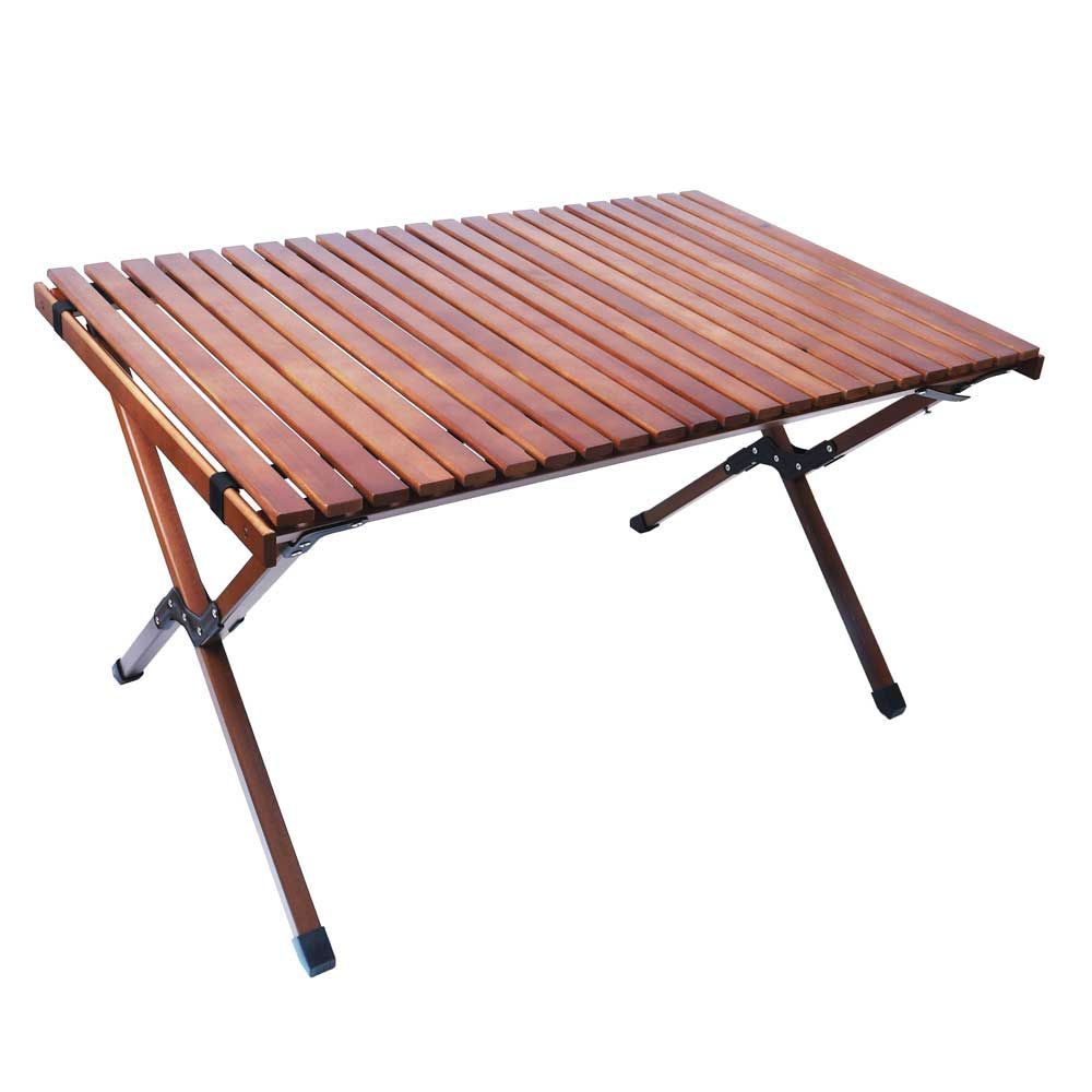 YATAI Folding Wood Table Portable Outdoor Indoor