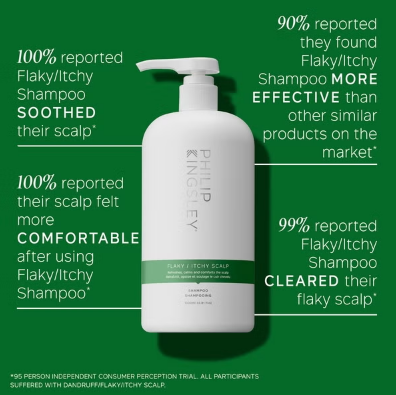 Philip Kingsley Flaky/Itchy Scalp Anti-Dandruff Shampoo 1000ml