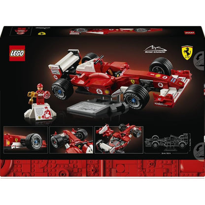 LEGO 11375 Ferrari F2004 & Michael Schumacher