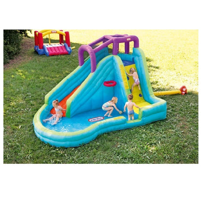 Little Tikes Slam 'n Curve Slide