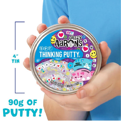 Crazy Aaron BFF - Full Size 4" Thinking Putty Tin (FB020)