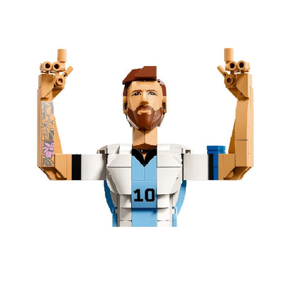 LEGO 43015 Lionel Messi – Soccer Legend
