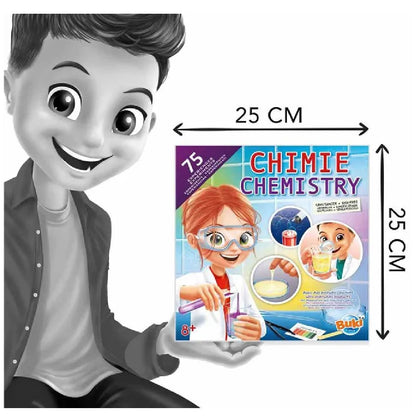 Buki France Chemistry Lab Kit 75 Experiments (8363EU)