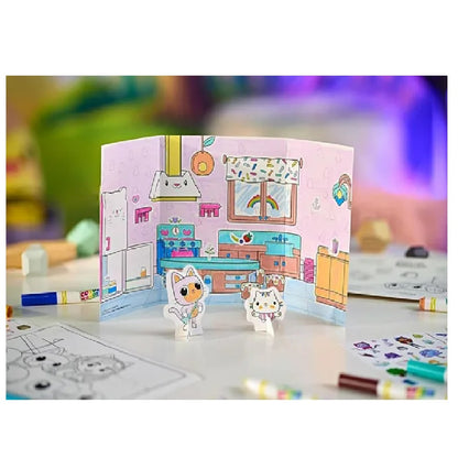 Crayola Color Wonder Activity Kit Gabby's Dollhouse