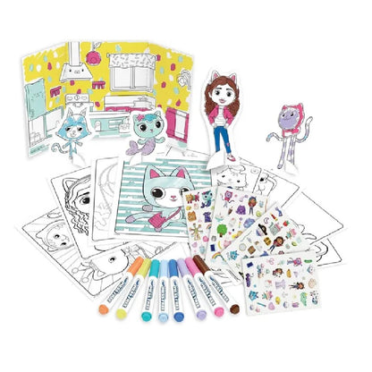 Crayola Color Wonder Activity Kit Gabby's Dollhouse