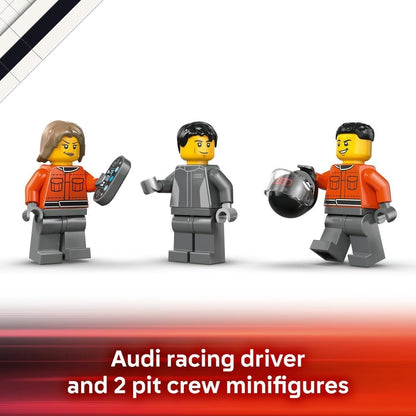 LEGO 60493 F1 Display Truck with Audi F1 Race Car