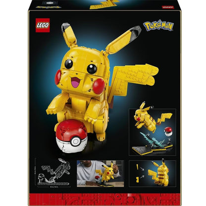 LEGO Pokémon Pikachu & Poké Ball Building Set 72152