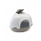 IMAC Ginger - Hooded Corner Shaped Litter Tray