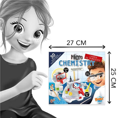 Buki France Micro Chemistry Set (8367)