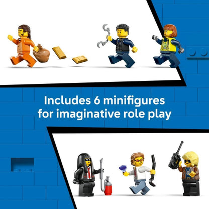 LEGO 60508 Police Train Heist