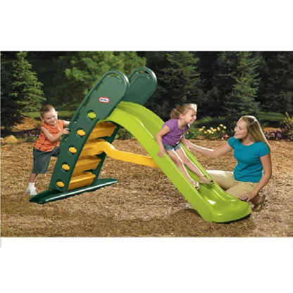 Little Tikes Easy Store Giant Slide (Evergreen)