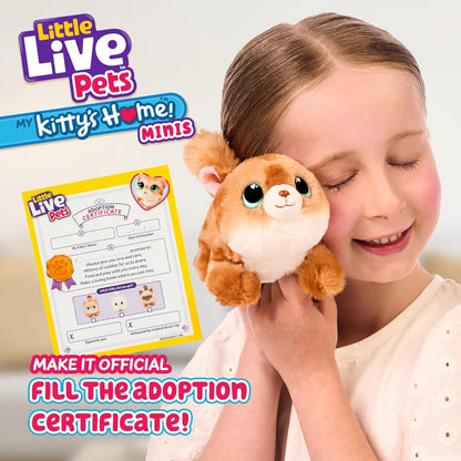 Llp My Pets Home S3 Mini P/Set - Kitty