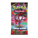 Pokémon Mega Evolution Chaos Rising Trading Card (1 Piece Assorted)