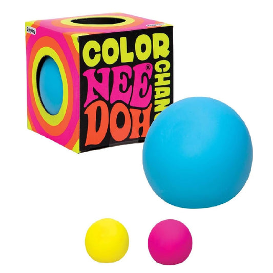 Schylling NeeDoh Color Change - Sensory Fidget Toy - Assorted Colors