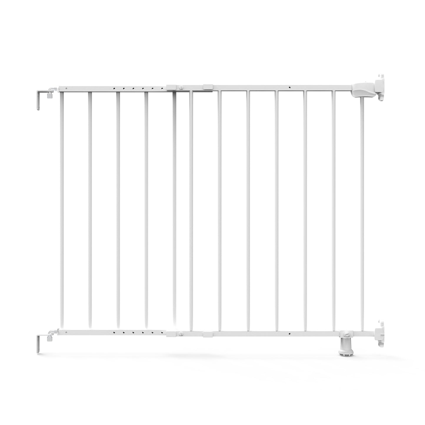 Summer Infant 2-in-1 Simple to Secure Stairway & Hallway 42" Wide Safety Gates  - White