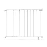 Summer Infant 2-in-1 Simple to Secure Stairway & Hallway 42" Wide Safety Gates  - White