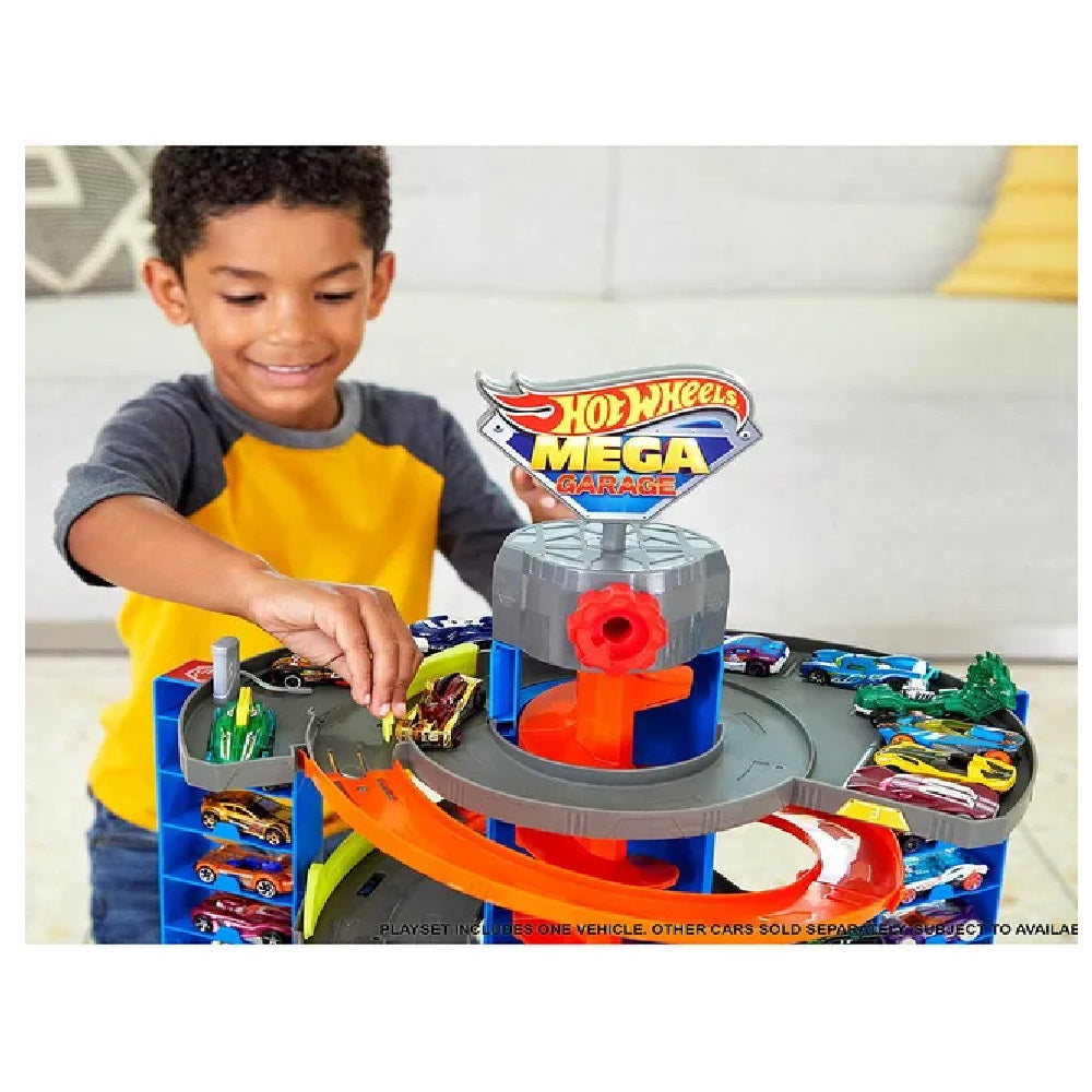 Hot Wheels City Mega Garage