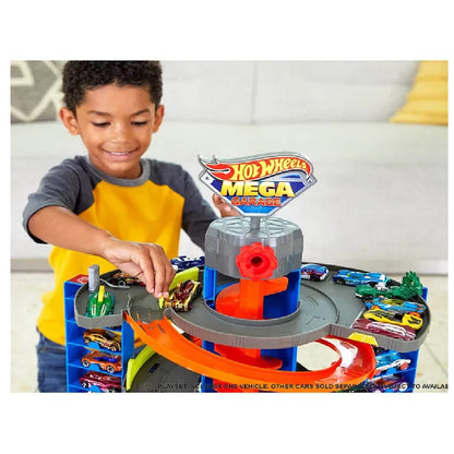 Hot Wheels City Mega Garage
