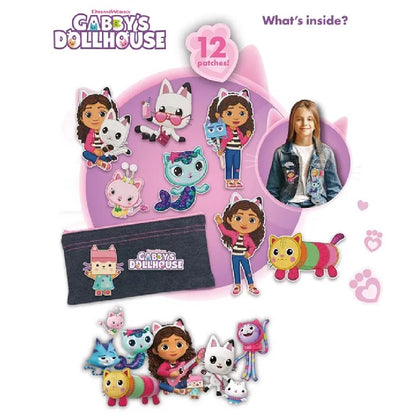 Gabby's Dollhouse Patches (DTT-2763)