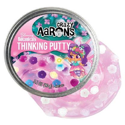 Crazy Aaron Blooming Botanicals - Full Size 4" Thinking Putty Tin (BI020)