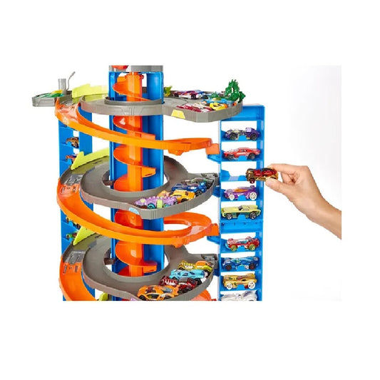 Hot Wheels City Mega Garage