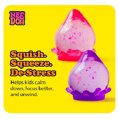 Needoh Dream Drop Squishy Fidget Toy (Assorted Color 1 Piece)