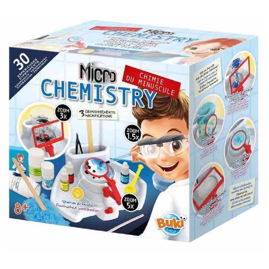 Buki France Micro Chemistry Set (8367)