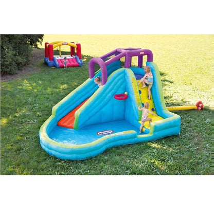 Little Tikes Slam 'n Curve Slide