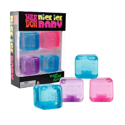 Schylling NeeDoh Nice Ice Baby 4 Pack
