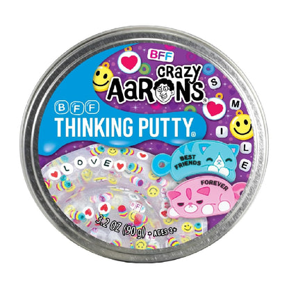 Crazy Aaron BFF - Full Size 4" Thinking Putty Tin (FB020)